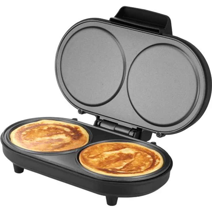 Unold 48165 Pancake-Maker, Ø 13,5 cm, Antihaftbeschichtet, 1000 Watt – Bild 1