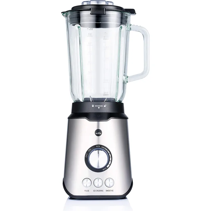 Wilfa BL-1000S Mixer, 1000, 1500 milliliters, Silber