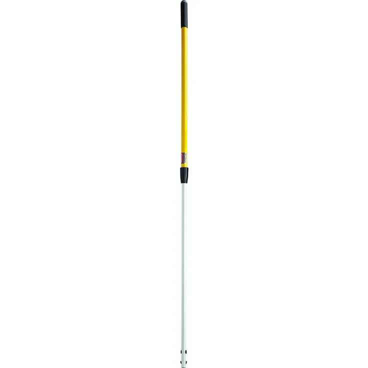 Rubbermaid Commercial Products HYGEN Quick Connect Straight Extension Mop Handle - Yellow