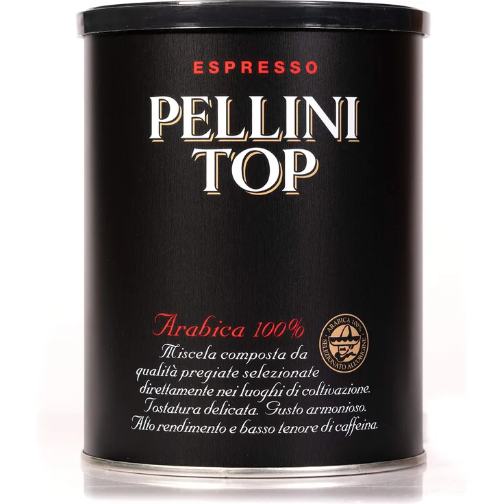 Pellini Kaffee, Pellini Top Arabica 100% - 250 g Dose