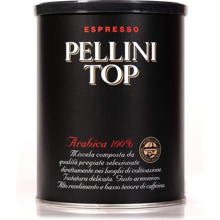 Pellini Kaffee, Pellini Top Arabica 100% - 250 g Dose – Bild 1