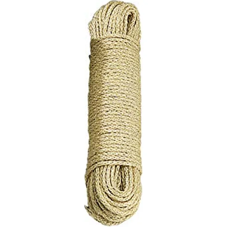 HELO Wäscheleine Sisal 20m gedreht