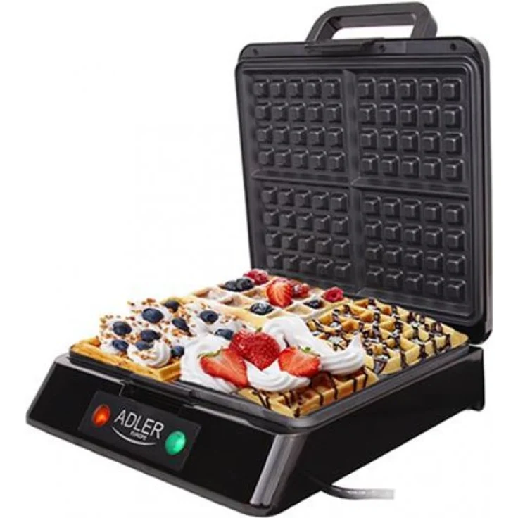 Adler Waffelmaschine, Mehrfarbig, Einheitsgröße – Bild 2
