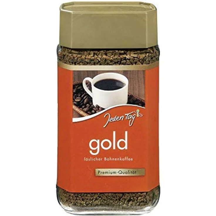 Jeden Tag Gold Instant Kaffee 100 g
