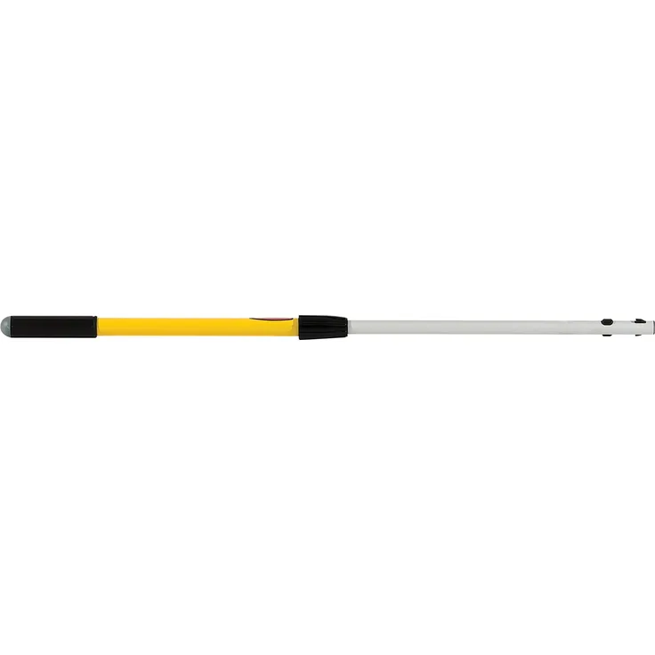 Rubbermaid Commercial Products HYGEN Quick Connect Short Extension Mop Handle - Yellow