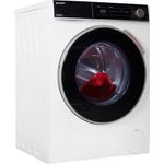 Sharp ES-NFH014CWC-DE, Frontlader-Waschmaschine, C, Fassungsvermögen 10 kg, Standgerät, Breite 59,7 cm, LED-Display, Überlaufschutz