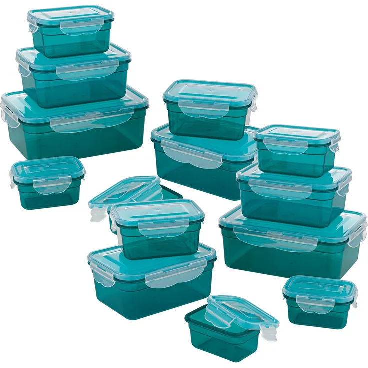 GOURMETmaxx Frischhaltedosen Klick-it 28 Teile