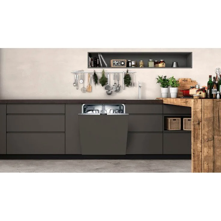 Neff S157EAX36E, Geschirrspüler, C, Geräuschemissionsklasse B, Geräuschemissionen 44 Dezibel – Bild 3