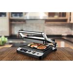 ECG ECGKG1000Gourmet KG 1000 Gourmet, 50, Gusseisen, Silbern-Schwarz