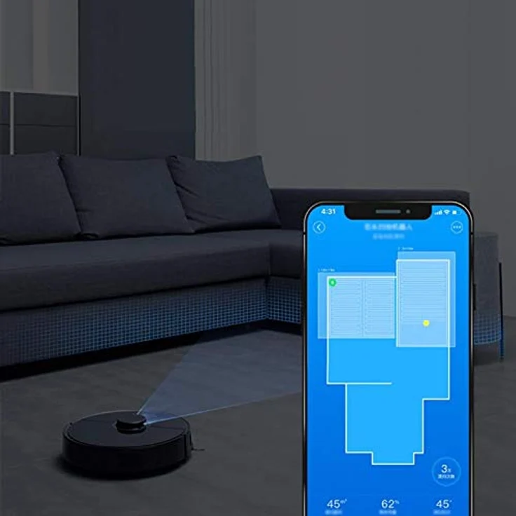 Xiaomi Mi Roborock S50 schwarz – Bild 13
