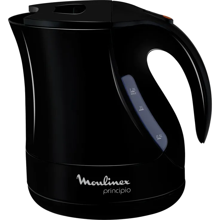 Moulinex BY1078 Wasserkocher, 1.2 L, schwarz