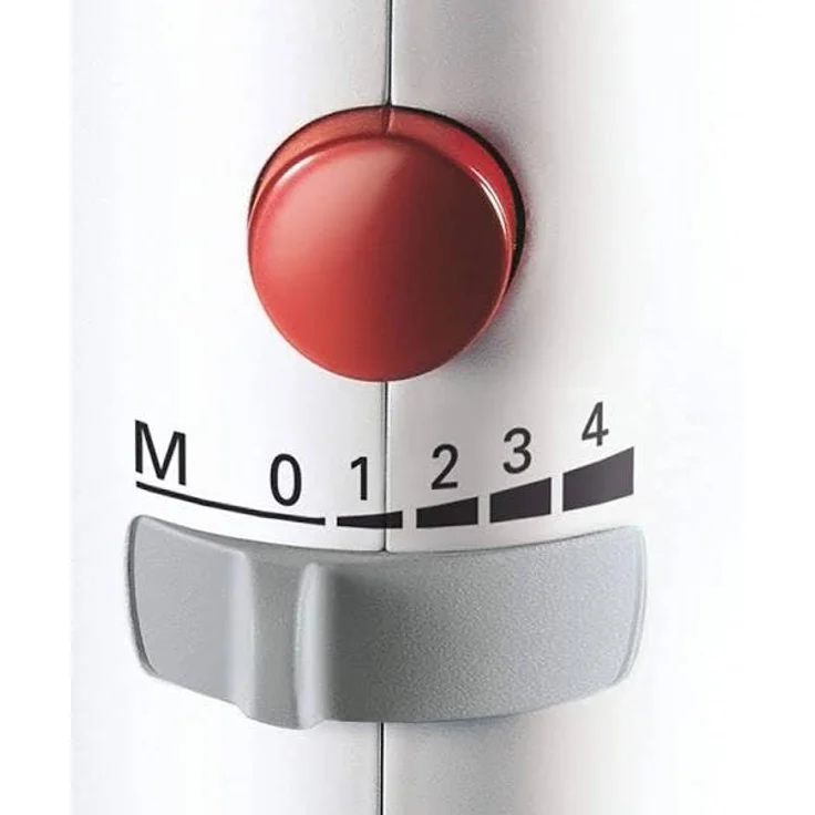 Bosch MFQ3030 Handmixer, 4 Geschwindigkeiten, Turbostufe, spülmaschinenfestes Zubehör, Kunststoff, weiß – Bild 3