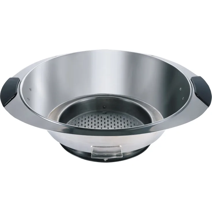 Lacor R69161K Metallkorb Dampf Chef Natura Küchenmaschine