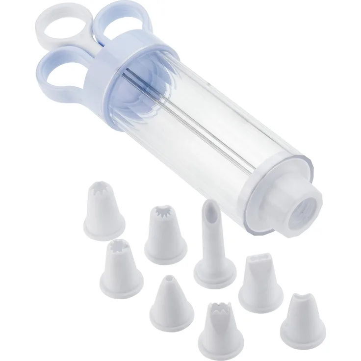 Chef Aid Icing Syringe + 8 Nozzles