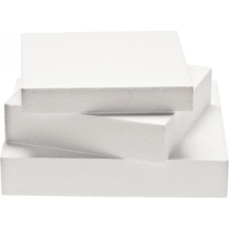 0174024 Decorea Torten-Dummy, Rechteckig, 30 x 40 x 7,5H cm