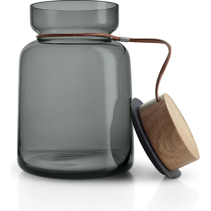 Eva Solo Silhuette Aufbewarungsglas, Smokey Grey 2.0 l