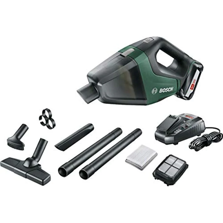 Bosch Akku Staubsauger UniversalVac 18 (2,5 Ah Akku, 18 Volt System, im Karton) – Bild 1