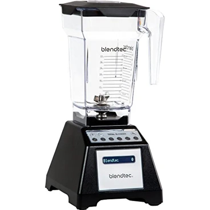 Blendtec 900501 Total Standmixer, Schwarz, 1560 W