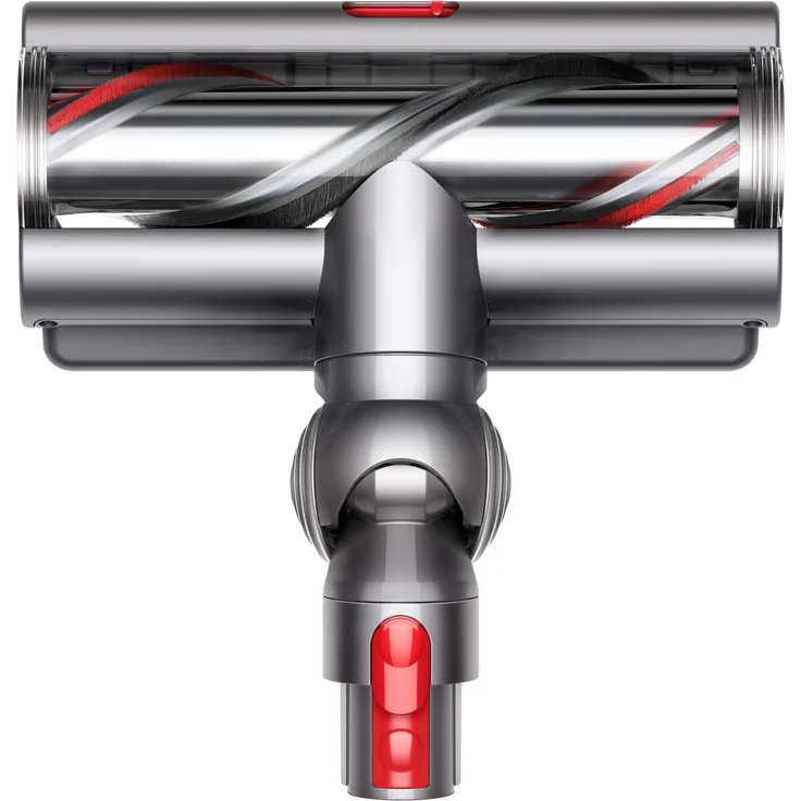 Dyson V15 Detect Absolute Handstaubsauger (2021), 369535-01, nickel satin gelb, Slim Fluffy Bodendüse, Akkuwechsel-Option – Bild 9