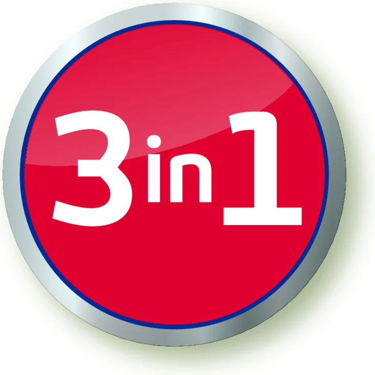 Leifheit Fensterwischer Window & Frame Cleaner L Telescope 200 cm, 51120 – Bild 2