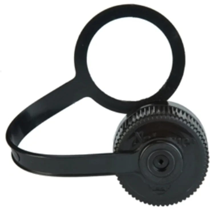 Nalgene Loop Top Deckel 38mm für 0,5 und 1 Liter Flaschen black - Größe 38mm