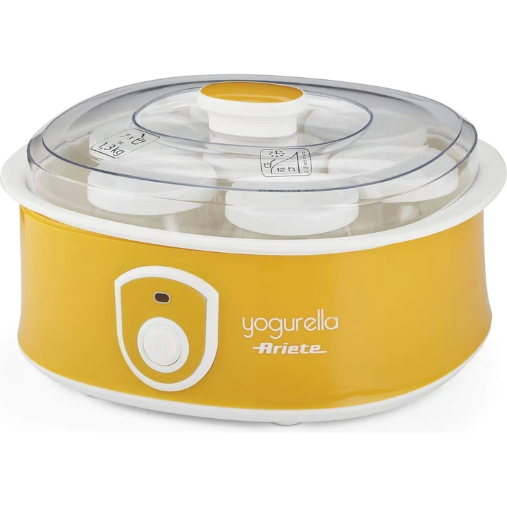Ariete Yogurella Yogurtierer, 20 W, Kunststoff – Bild 1