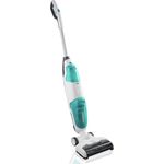 Leifheit Set Akku Saugwischer Regulus Aqua PowerVac inkl. Zubehör, saugen und wischen, leichter Nasssauger mit leistungsstarken 24V, kabelloser Waschsauger mit 20min Akku-Laufzeit und Standfunktion 