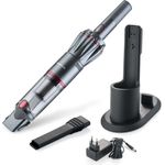 Genius Invictus One Handstaubsauger (8 Teile), schwarz