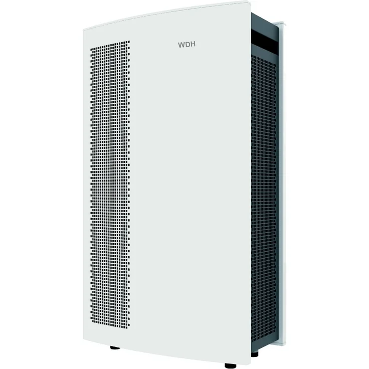 Aktobis Luftreiniger, Luftwäscher, Pollenfilter, Ionisator WDH-H6 Oberklassegerät - Metallgehäuse, Touch-Panel, LCD-Display, 4-fach Filtersystem, Luftsensor (WDH-H6 (250 m3-h))