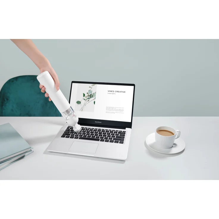 Xiaomi Mi Vacuum Cleaner Mini BHR4562GL Kleinstaubsauger, 30 min Akkubetrieb, 6.000 Pa Saugleistung, 8.800 Umdrehung pro min, HEPA-Filter, weiß – Bild 16