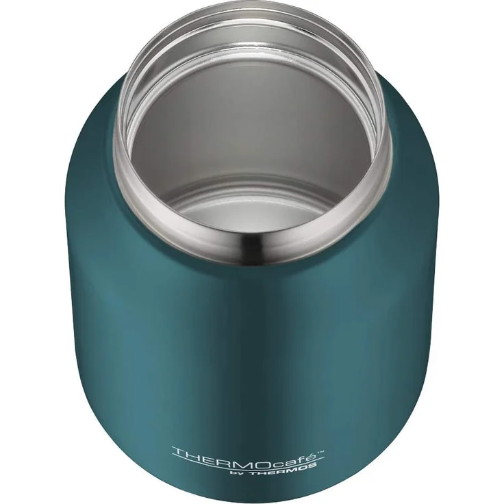ThermoCafé by THERMOS Thermobehälter für Essen, Edelstahl Türkis 500ml - Isolier-Speisegefäß für Suppe oder Müsli, dicht, spülmaschinenfest, 9 Stunden heiß, 14 Stunden kalt, BPA-Free – Bild 3