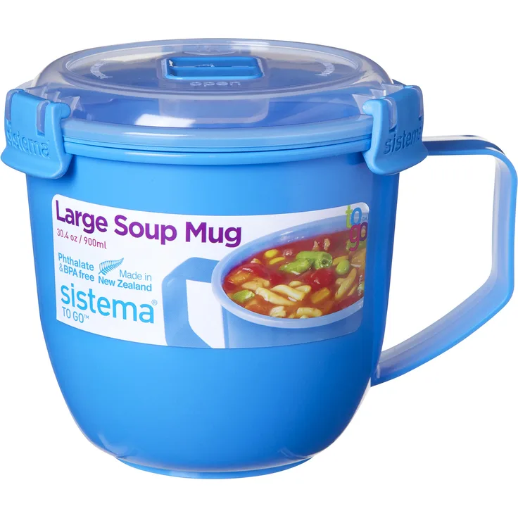 Sistema to go Suppentasse, 900 ml