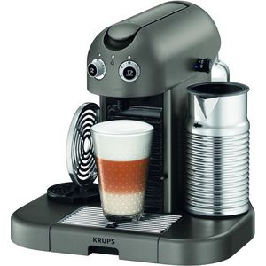 Bild für Krups XN 8105 Nespresso Gran Maestria Kapselmaschine mit Milchaufschäumer 