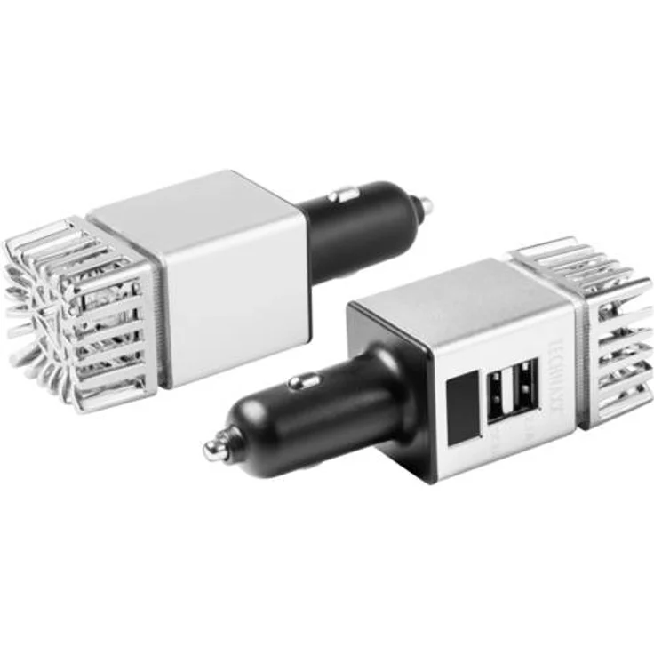 Technaxx TX-130 Ionisator, erfrischen und reinigen Sie die Luft in Ihrem Auto & entfernen Sie Zigarettenrauch, Smog, Dämpfe, Gerüche aus dem Auto Luftentfeuchter