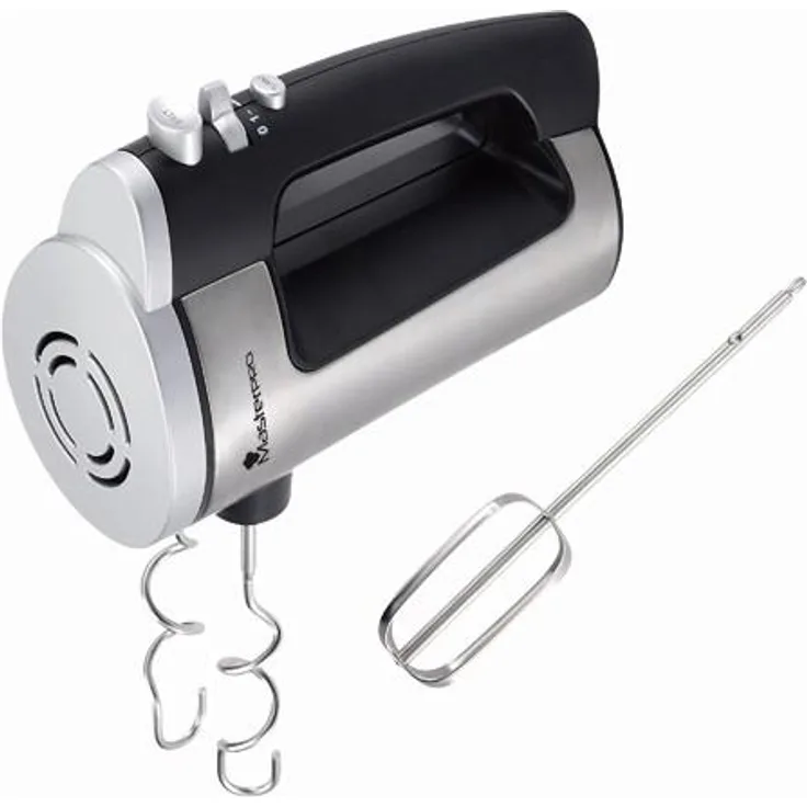 Masterpro Standmixer, 300 W, 1,5L, Kunststoff, Edelstahl, silber