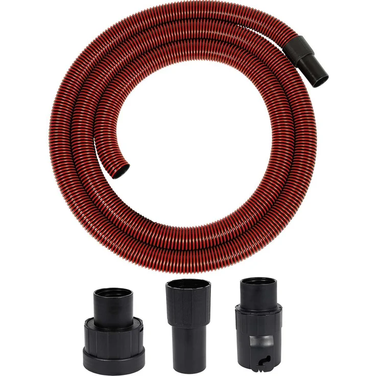 EINHELL Saugschlauch Premium für Nass- und Trockensauger mit 3-tlg. Adapter Set (2362005)