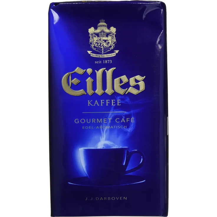 Eilles Gourmet- Kaffee Vakupackung, 12er Pack (12 x 500 g)