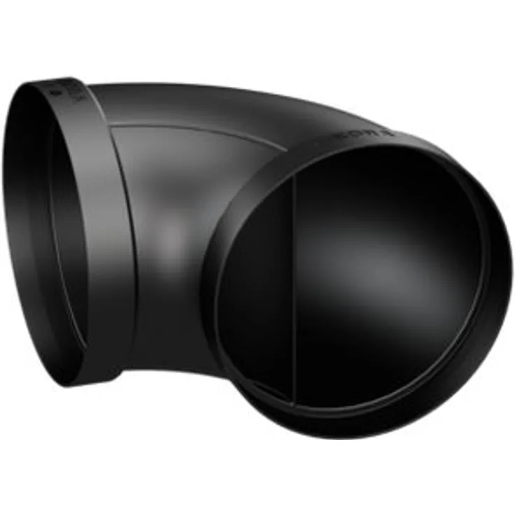 Bora Ecotube ERB90/1 Bogen 90° rund