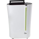 SUNTEC Dryfix 20 Lumio Luftentfeuchter für Räume bis 150 M³ (ca 65 m2) | Raumentfeuchter mit 20 l-Tag Entfeuchtung | Luftentfeuchter elektrisch inkl. Luftreiniger Funktion + mobile Wäschetrocknung