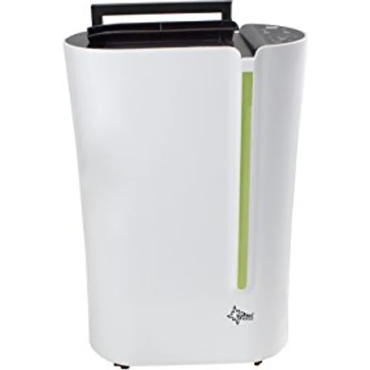 SUNTEC Dryfix 20 Lumio Luftentfeuchter für Räume bis 150 M³ (ca 65 m2) | Raumentfeuchter mit 20 l-Tag Entfeuchtung | Luftentfeuchter elektrisch inkl. Luftreiniger Funktion + mobile Wäschetrocknung