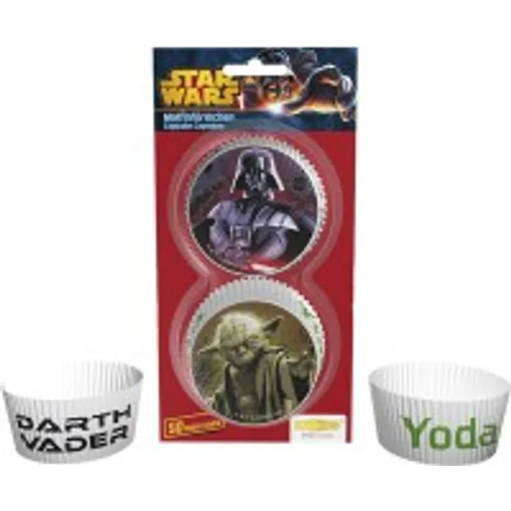 Muffinförmchen Star Wars, 50 Stück