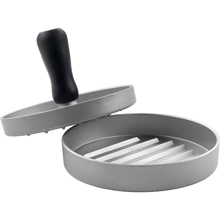 METALTEX 251726 Hamburgerpresse mit Antihaftbeschichtung Burger-Patties Hamburger – Bild 1