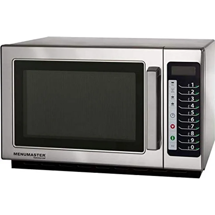 Menumaster Mikrowelle RCS511TS programmierbar