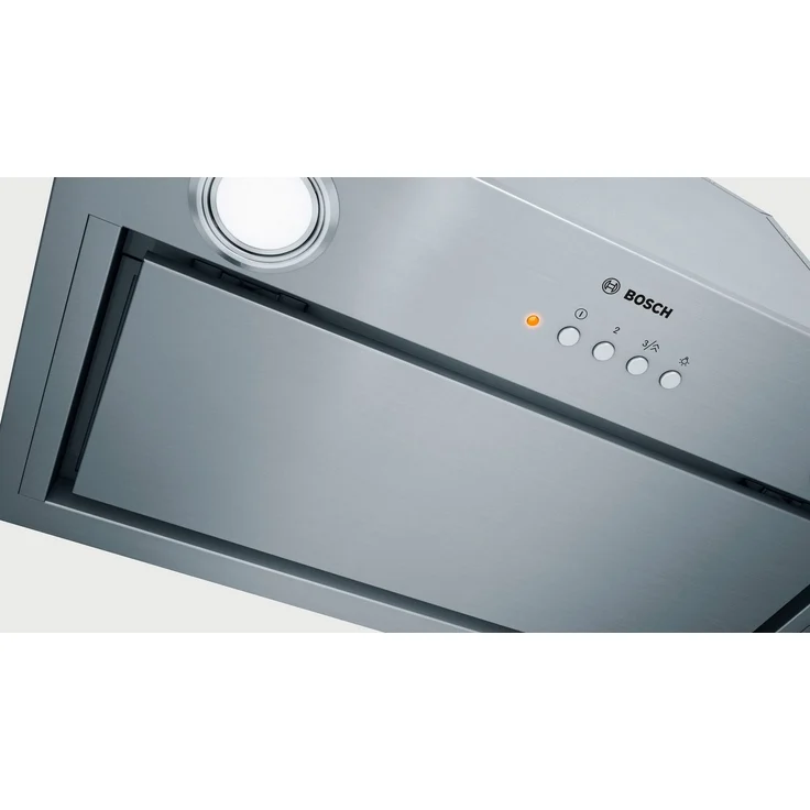 Bosch Serie 6 DHL785C, Motorhaube, mechanisch betrieben, Nische, Breite: 67.6 cm, Tiefe: 26.4 cm, Abzug & Umluft, rostfreier Edelstahl – Bild 5