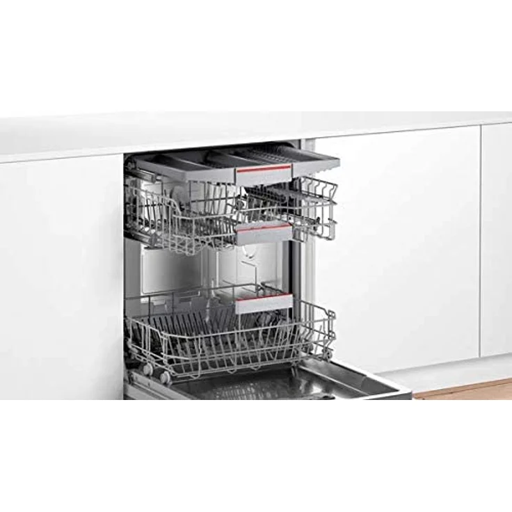 Bosch SMV4HVX31E, Geschirrspüler, E, Geräuschemissionsklasse C, Geräuschemissionen 46 Dezibel – Bild 6