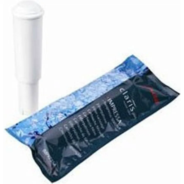 Jura 60209 Claris White-Filterpatrone, 1er-Pack, Wasserfilter, kompatibel mit Jura Vollautomaten mit schwarzer Filterhalterung