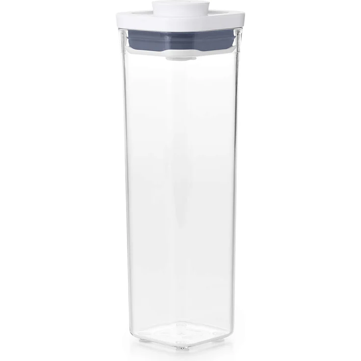 OXO Good Grips POP-Behälter – luftdichte, stapelbare Aufbewahrung von Lebensmitteln – 0,8 L für getrocknete Bohnen und mehr – Bild 1