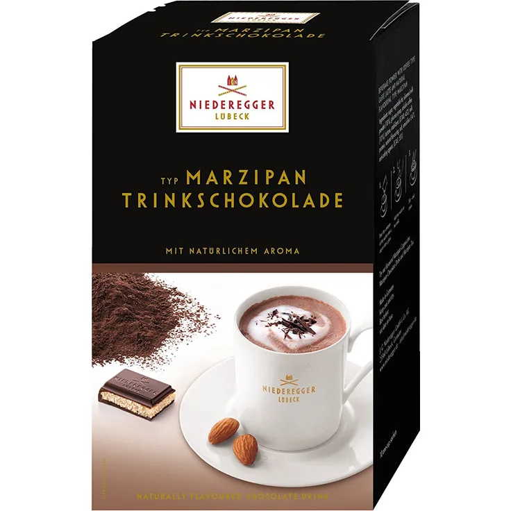 Niederegger Marzipan Trinkschokolade 250g Vorteilspack 8er Pack