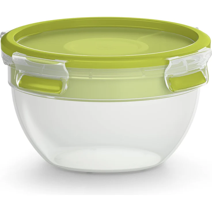 Tefal MASTERSEAL Micro - Aufbewahrungsbox, Kunststoff, grün, 1 l