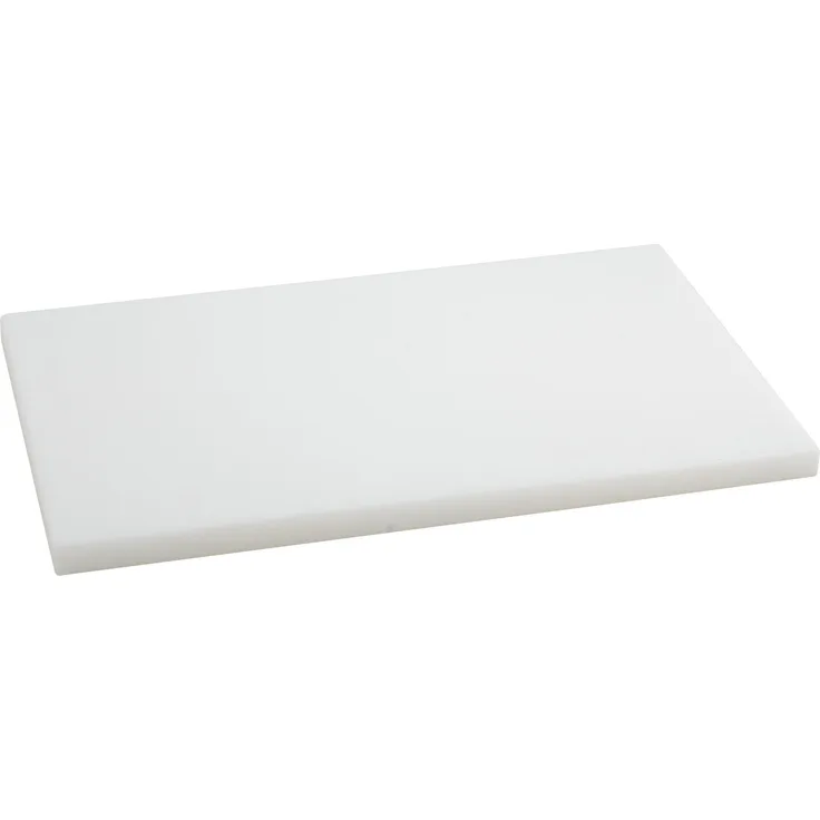 Metaltex 73381538 Schneidebrett, Polyethylen 50 x 30 x 2 cm weiß